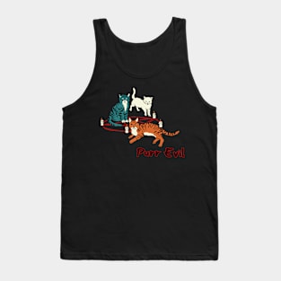 Purr Evil Tank Top